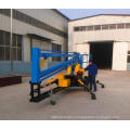 200kg trailer boom lifting iron frame electric table for trucks